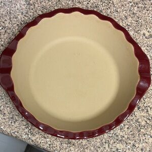 Pampered Chef Heritage Collection Pie Plate